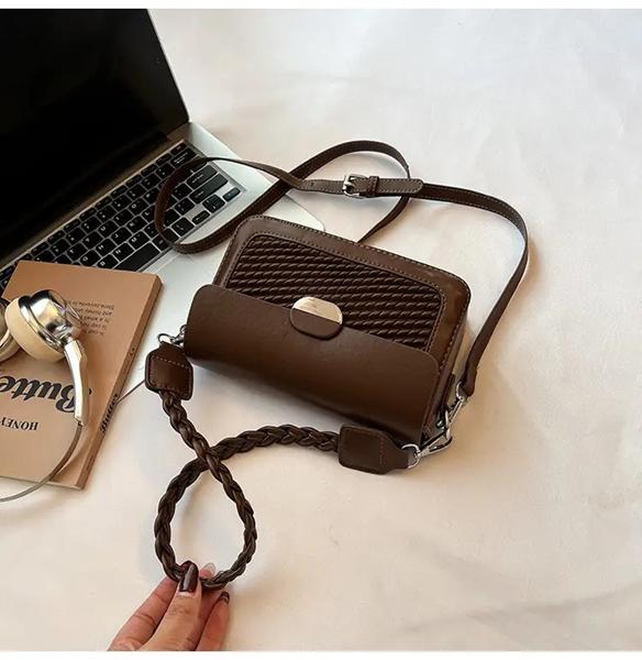 Сумка Fashion Bag (20*13*6) 1539-5 brown (деми)