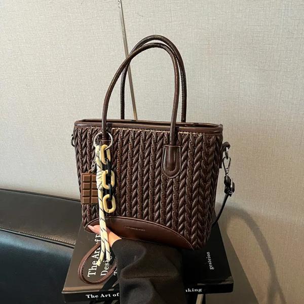 Сумка Fashion Bag (21*19*9) 8938-1 brown (деми)