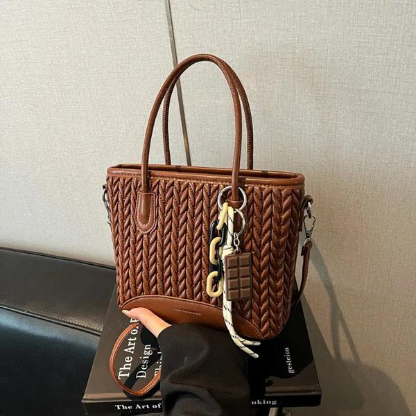 Сумка Fashion Bag (21*19*9) 8938-3 brown (деми)