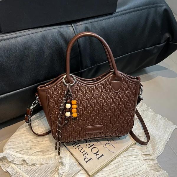 Сумка Fashion Bag (22*18*8) 9308-2 brown (деми)