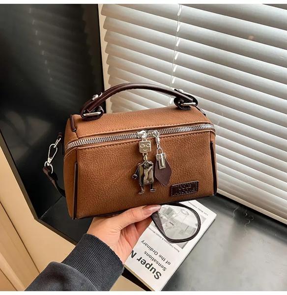 Сумка Fashion Bag (22*13*11) 7219-2 brown (деми)