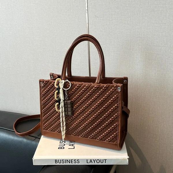 Сумка Fashion Bag (28*21*12) 1732-2 brown (деми)