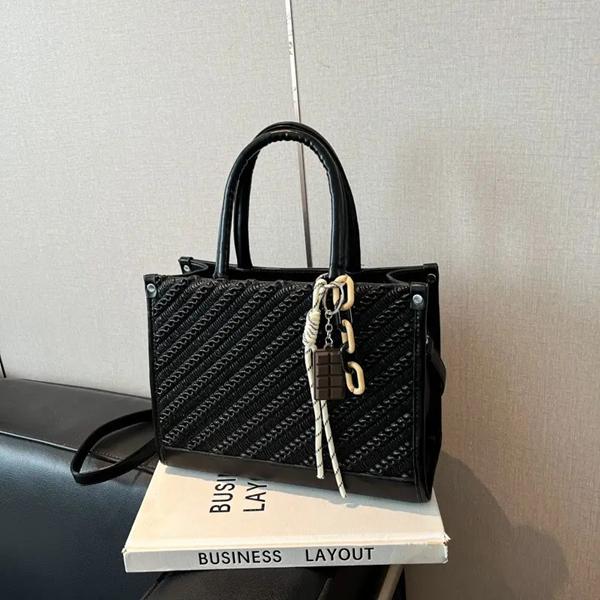 Сумка Fashion Bag (28*21*12) 1732-5 black (деми)