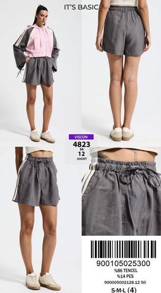Шорты Major (S-L) 4823-S6-12 grey (лето)