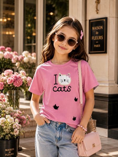 Футболка Major (116-134) 5055 pink (лето)