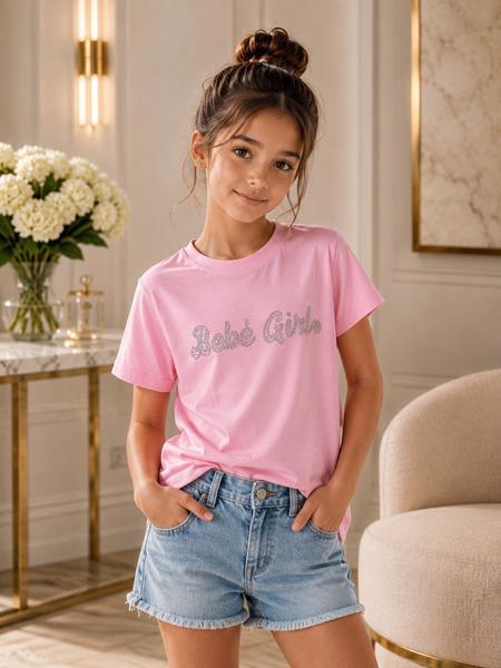 Футболка Major (134-152) 6081 pink (лето)