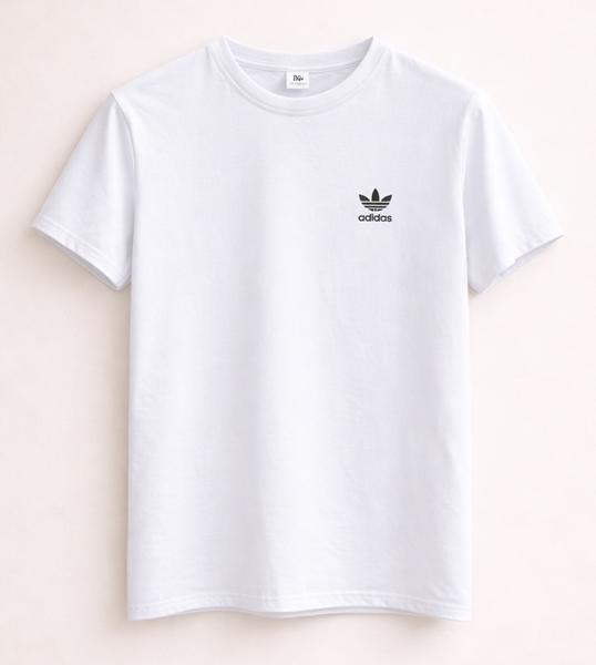 Футболка Zalov (S-2XL) ZW1582 white (лето)