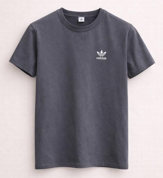 Футболка Zalov (S-2XL) ZW1583 grey (лето)