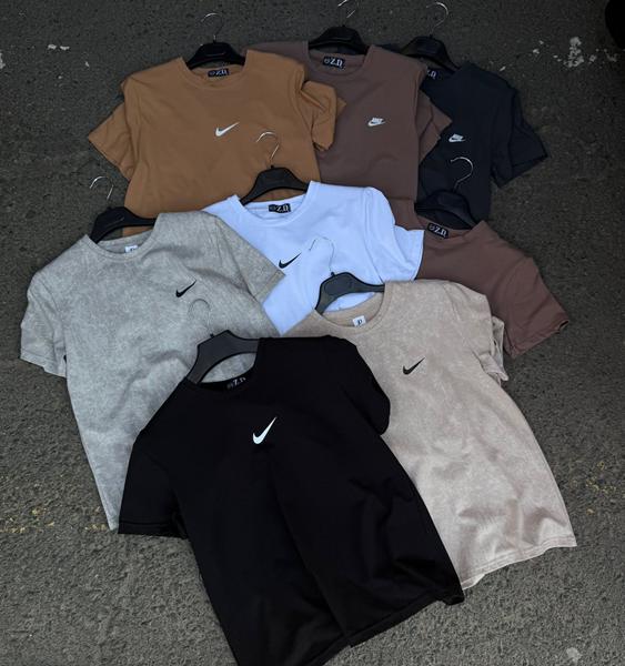 Футболка Zalov (S-2XL) ZW1636 beige (лето)
