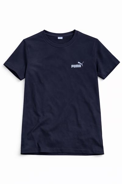 Футболка Zalov (S-2XL) ZW1641 navy (лето)