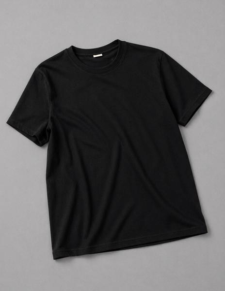 Футболка Zalov (S-2XL) ZW1653 black (лето)