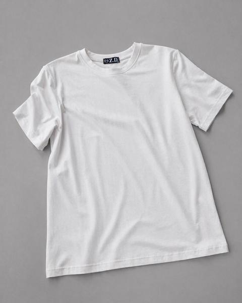 Футболка Zalov (S-2XL) ZW1654 white (лето)