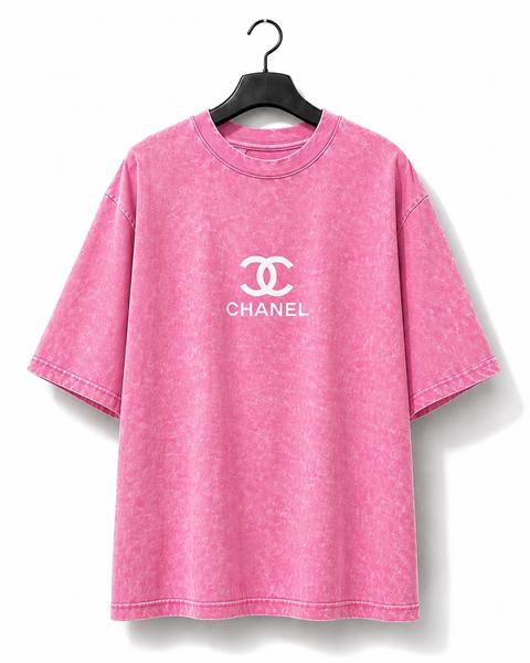 Футболка Zalov (S-2XL) ZW1708 pink (лето)