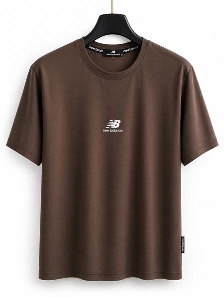 Футболка Zalov (46-54) ZW1730 brown (лето)