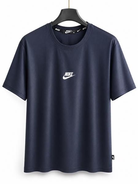 Футболка Zalov (46-54) ZW1737 navy (лето)