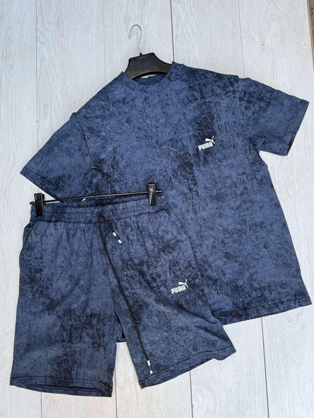 Костюм Zalov (M-3XL) ZW1740 blue (лето)