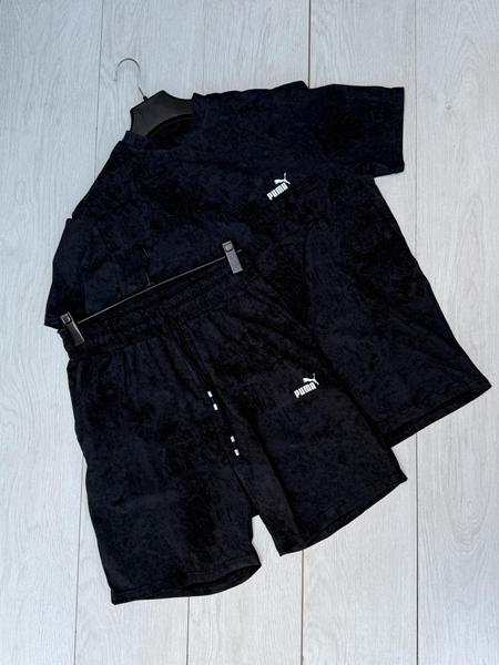 Костюм Zalov (M-3XL) ZW1741 black (лето)