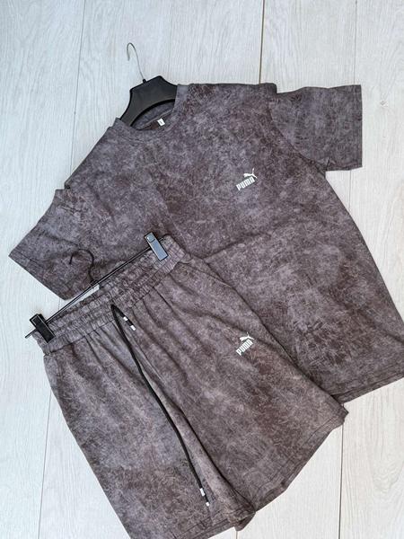 Костюм Zalov (M-3XL) ZW1742 brown (лето)