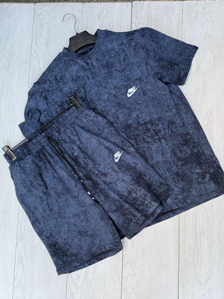 Костюм Zalov (M-3XL) ZW1744 blue (лето)