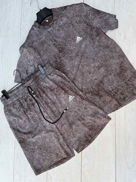 Костюм Zalov (M-3XL) ZW1745 brown (лето)