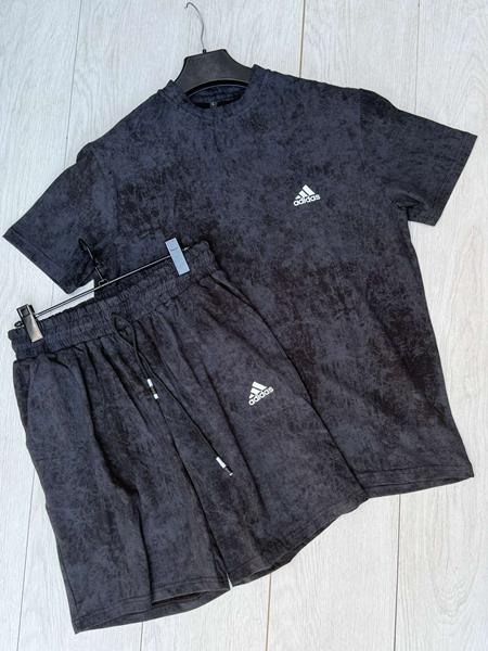 Костюм Zalov (M-3XL) ZW1746 d.grey (лето)