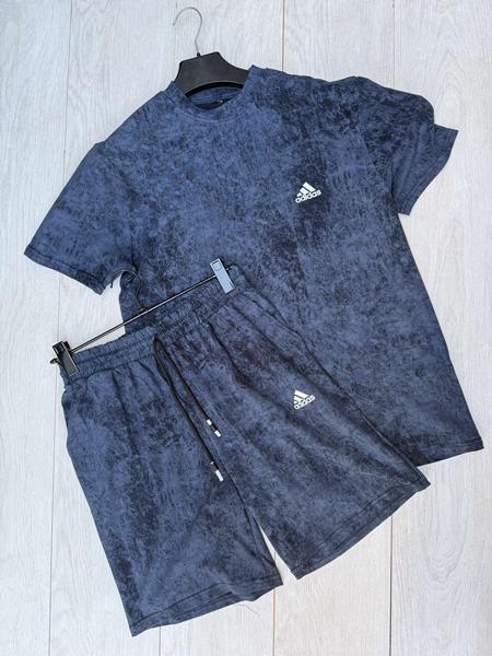 Костюм Zalov (M-3XL) ZW1747 blue (лето)