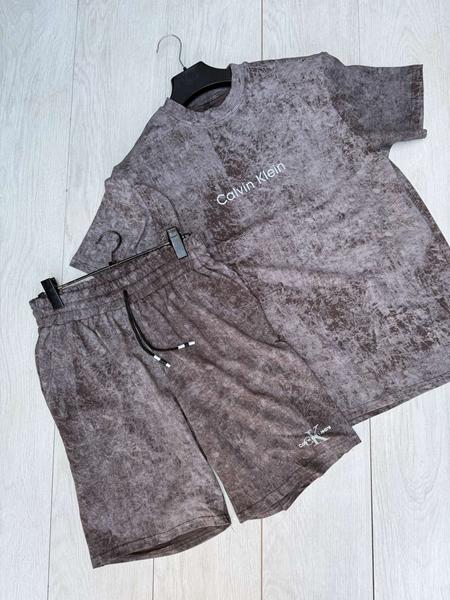 Костюм Zalov (M-3XL) ZW1748 brown (лето)