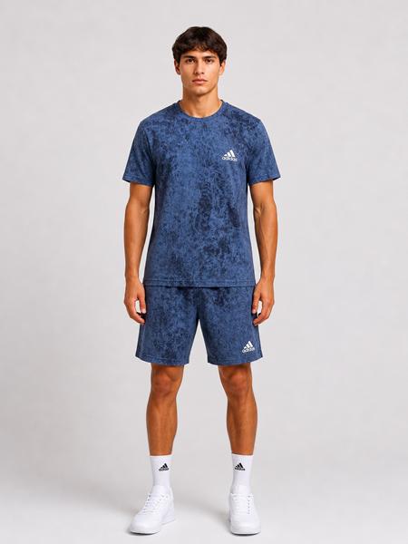 Костюм Zalov (M-3XL) ZW1754 blue (лето)