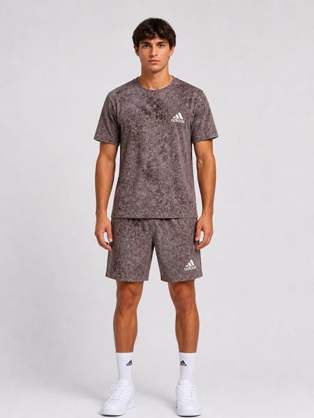 Костюм Zalov (M-3XL) ZW1756 brown (лето)
