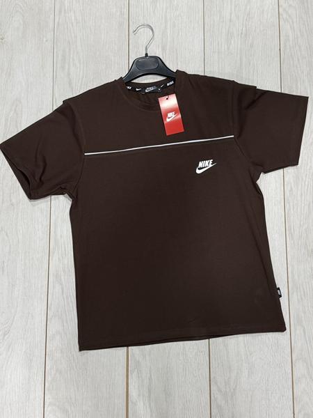 Футболка Zalov (46-54) ZW1817 brown (лето)