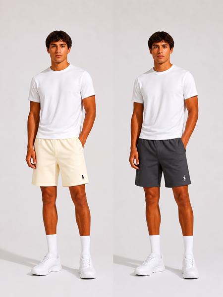 Шорты Zalov (48-56) ZW1843 l.beige (лето)