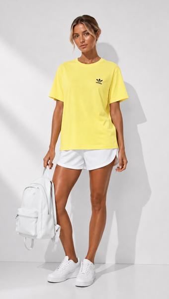 Футболка Zalov (S-2XL) ZW1879 yellow (лето)