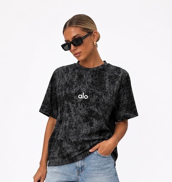 Футболка Zalov (S-2XL) ZW1888 black (лето)