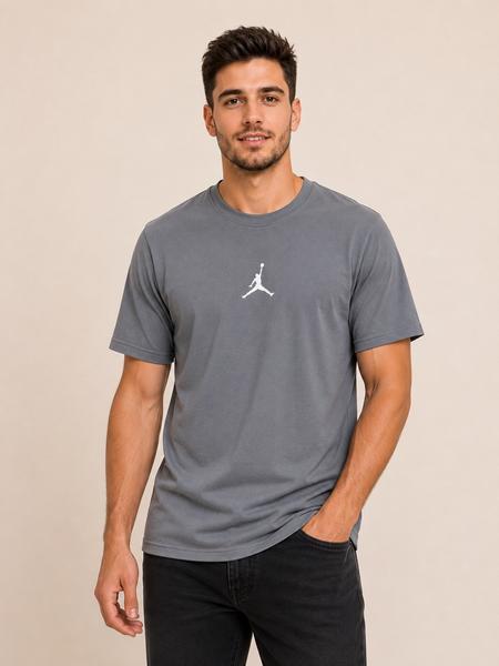 Футболка Zalov (46-54) ZW1890 grey (лето)