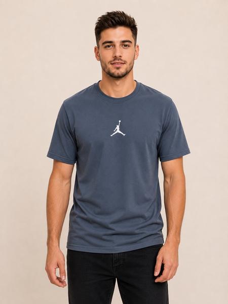 Футболка Zalov (46-54) ZW1891 blue (лето)