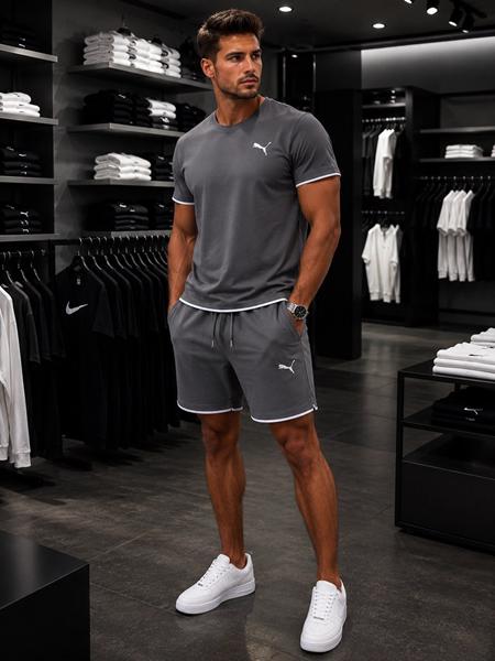 Костюм Zalov (46-54) ZW1914 grey (лето)