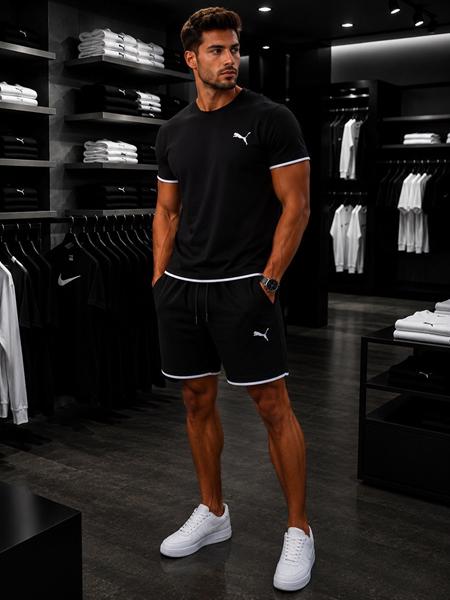 Костюм Zalov (46-54) ZW1915 black (лето)