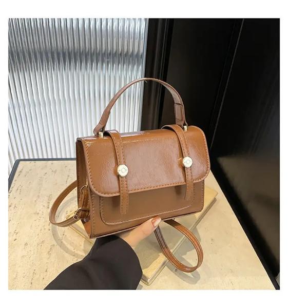 Сумка Fashion Bag (18*14*8) 24033-2 brown (деми)