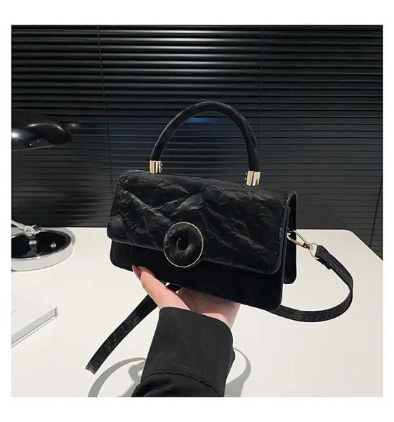 Сумка Fashion Bag (22*12*7) 2506-5 black (деми)