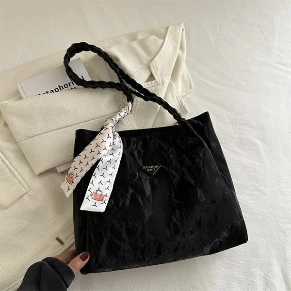 Сумка Fashion Bag (30*27*11) 3008-6 black (деми)