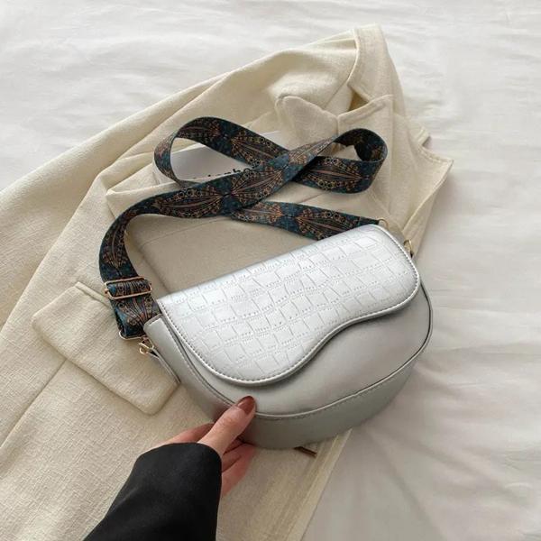 Сумка Fashion Bag (19*17*8) 5043-1 l.grey (деми)