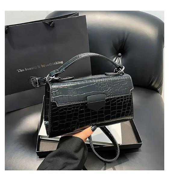 Сумка Fashion Bag (23*13*8) 6239-3 black (деми)