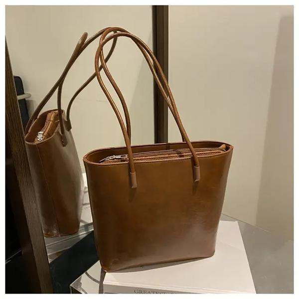 Сумка Fashion Bag (25*24*9) 6300-1 brown (деми)