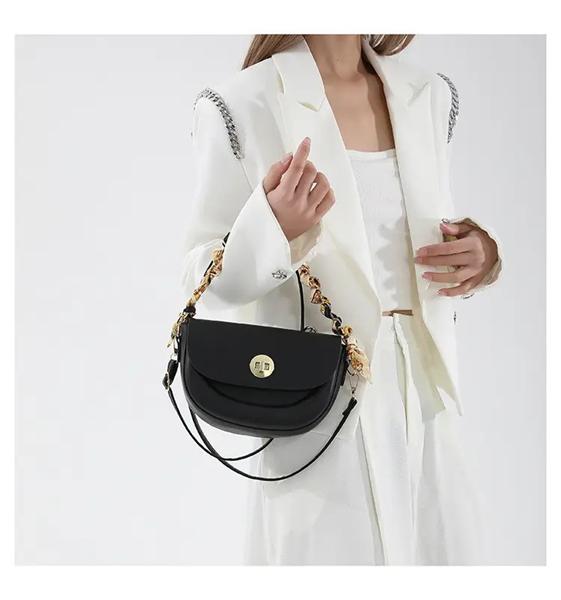 Сумка Fashion Bag (20*14*8) 9235-2 black (деми)