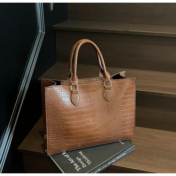 Сумка Fashion Bag (34*26*12) A3272-3 brown (деми)