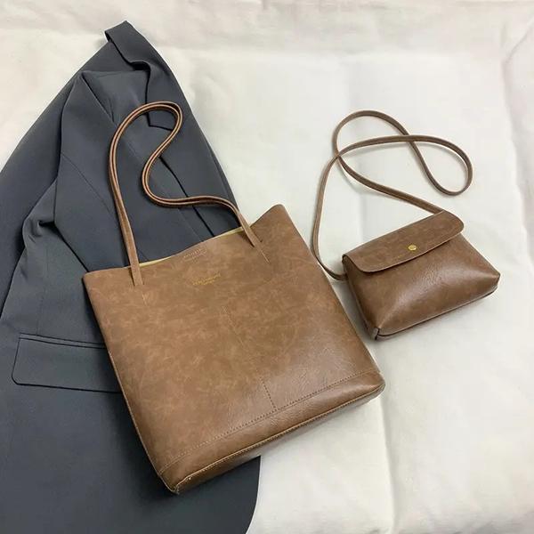 Сумка Fashion Bag (37*32*11) A6628-1 brown (деми)
