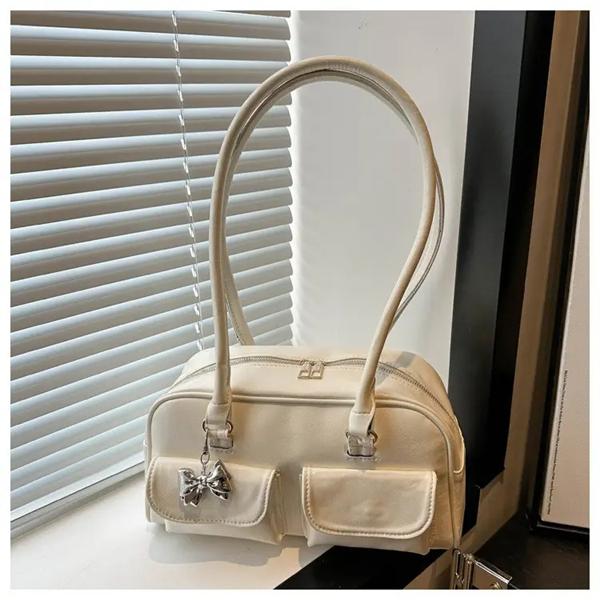 Сумка Fashion Bag (30*16*11) B5070-2 milk (деми)
