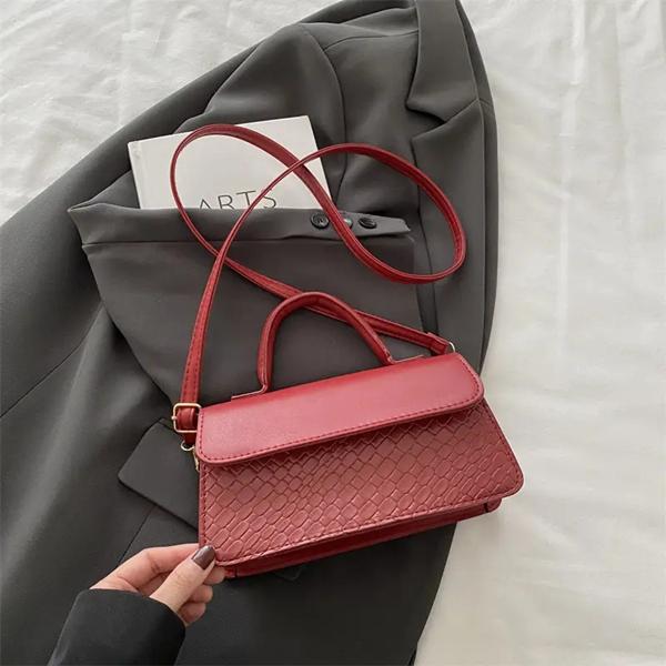 Сумка Fashion Bag (22*12*8) B5356-3 wine (деми)