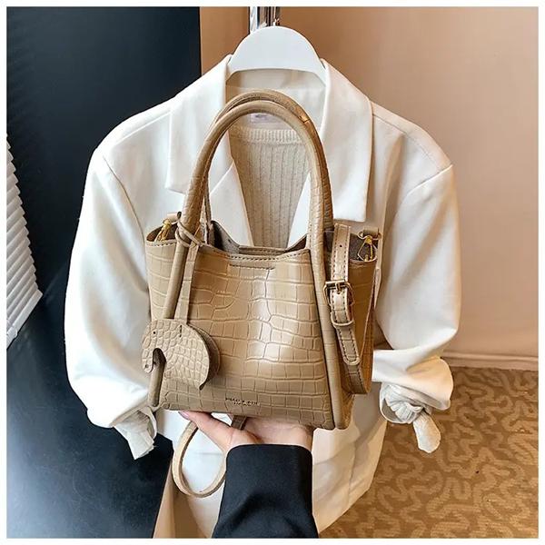 Сумка Fashion Bag (26*18*10) C2721-2 nude (деми)
