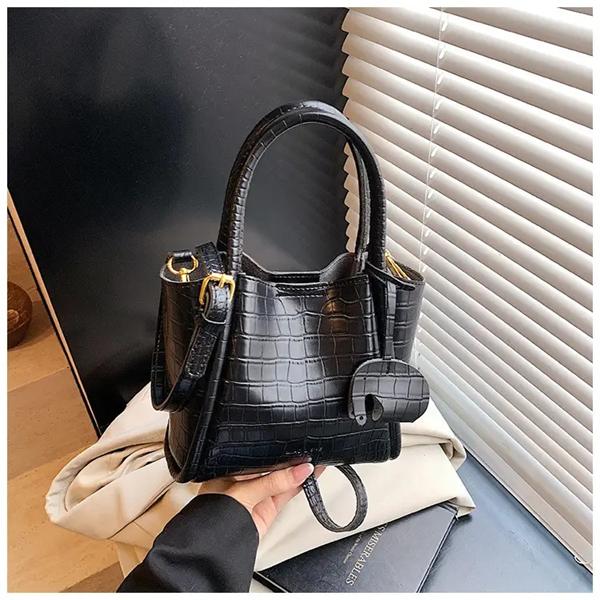 Сумка Fashion Bag (26*18*10) C2721-3 black (деми)